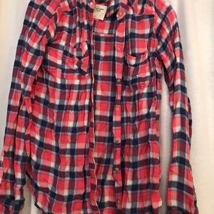 Abercrombie & Fitch Plaid Flannel